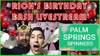 IT’S RICH’S BIRTHDAY! ⋆ Slots ⋆ LET’S PLAY SOME SLOTS @ SOBOBA⋆ Slots ⋆