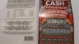 *NEW* $30 TICKET - $10 Million Cash Bonanza - Illinois Lottery Instant Scratchcard
