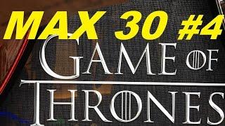 •MAX 30 ( #4 ) New Series ! •GAME OF THRONES Slot machine •$5.00 MAX BET