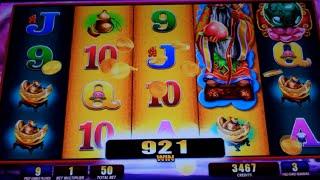 Black Tortoise Slot Machine Bonus - 12 Free Games Win with Progressive Jackpot