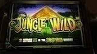 Jungle Wild Slot Machine-Dollar-Double or Nothing-WMS