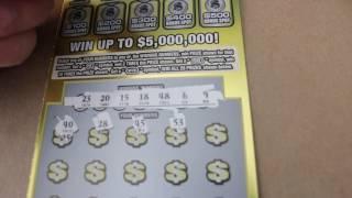 NEW $30 Instant Lottery Scratch Off "MILLION $$ MATCH"