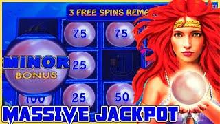 HIGH LIMIT Lightning Link Magic Pearl MASSIVE JACKPOT HANDPAY ★ Slots ★️EPIC COMEBACK Slot Machine C