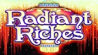 Radiant Riches Slot Bonus - Free Spins Win