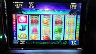 Nice Konami Rap Nui Riches Slot Machine Bonus