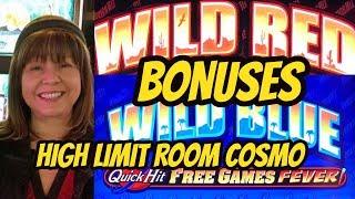 QUICK HIT WILD RED AND BLUE BONUSES