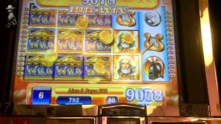 WMS Gaming - Zeus Slot Bonus WIN
