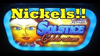 Konami - Solstice Celebration!  Nickels!