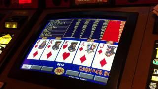 Double Double Bonus Video Poker 4 Card Royal ($1.25 Bet)