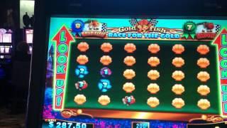 Goldfish Race for the Gold Slot Machine Bonus - Race Bonus
