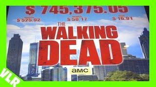 THE WALKING DEAD - Slot Machine LIVE PLAY - Freeplay Friday 57
