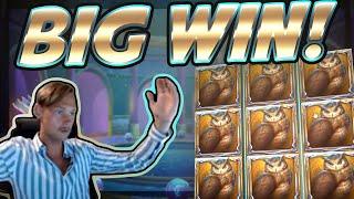 HUGE WIN!!! Rise Of Merlin BIG WIN!! Casino Games from CasinoDaddy Live Stream