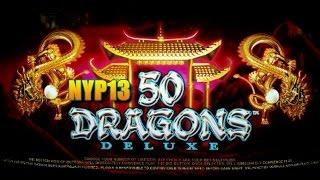 Aristocrat - 50 Dragons Deluxe - Slot Bonus NICE WIN