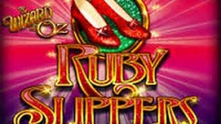 WOZ Ruby Slippers SLOT