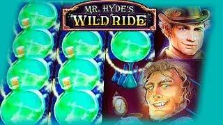 Mr. Hyde's Wild Ride - ** NICE WIN** - Slot Machine Bonus
