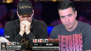 Why Everyone Is Freaking Out About This Phil Hellmuth Incident (2018 WSOP)