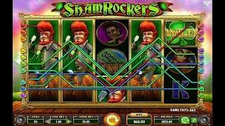 Shamrockers Online Slot from  IGT Interactive - Free Spins & Encore Feature!