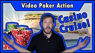 Casino Cruise! WHAT? This Video Poker Machine HOLDS CARDS FOR YOU! • The Jackpot Gents