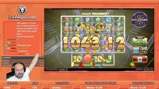 Mega Big Line Hit Win From Who Wants To Be A Millionaire Slot!!