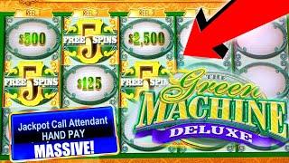 MASSIVE JACKPOTS ON BLACK FRIDAY ⋆ Slots ⋆ GREEN MACHINE DELUXE SUPER WIN ⋆ Slots ⋆ ONLY THE BEST HIGH LIMIT SLOTS