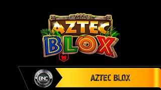 Aztec Blox slot by Leander Games