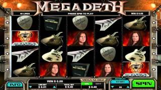 Megadeth™ By Leander Games | Slot Gameplay By Slotozilla.com
