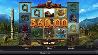 Giant Grizzly Slot by Playtech