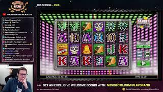 Casino Slots Live - 26/02/2021 *CASHOUT!*