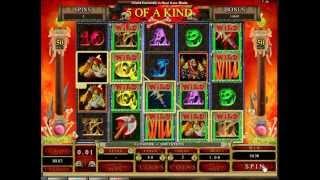 Orcs Battle Slot - Freespins with 11 Wilds - Big Win (261x Bet)