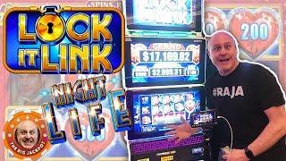 • BIG Lock It Link Nightlife JACKPOT! •Best Vegas Hits | The Big Jackpot