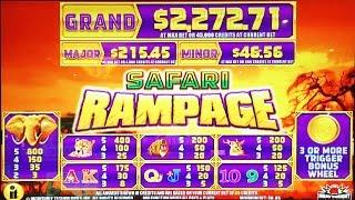 ++NEW Safari Rampage slot machine, DBG