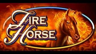 Fire Horse by IGT Free Spin Bonus With Re-trigger and Big Win
