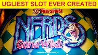 Nerds Gone Wild Slot - IT'S UGLY - BUT SO MUCH FUN!