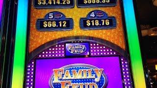Family Feud Slot For The Money Free Spins Bonus Big Win - AGS