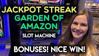 Jackpot Streak Slot Machine!! GREAT RUN!! Can I go all the way to the GRAND?