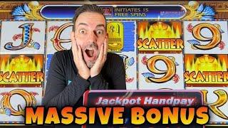 ⋆ Slots ⋆ TONS of Bonuses & MASSIVE WIN on Cleopatra $45 Bet ⪼ Jamul Casino