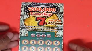 $200,000 Lucky 7 Ticket for Scratching SERF