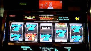 Gold Frenzy Slot Bonus Win at Parx Casino at Philly Park