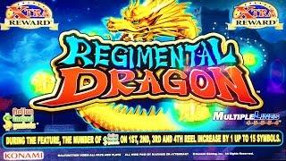 Regimental Dragon slot machine, DBG