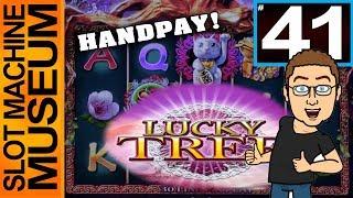 LUCKY TREE with HANDPAY!! (Bally) - [Slot Museum] ~ Slot Machine Review