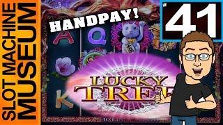 LUCKY TREE with HANDPAY!! (Bally)  - [Slot Museum] ~ Slot Machine Review