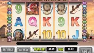 Fire Hawk Slot Machine At Intertops Casino