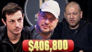 3-Way Battle For $406,800 Poker Pot