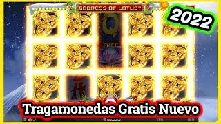 ¡NUEVO 2022! ⋆ Slots ⋆ Tragamonedas Online Gratis ⋆ Slots ⋆️ Goddess of Lotus - ¡Pruébalo!