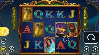 Golden Genie and the Walking Wilds⋆ Slots ⋆ - Vegas Paradise Casino