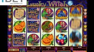 MG LuckyWitch Slot Game •ibet6888.com