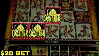 High Limit ACTION •Quick Hits Slot Max Bet Bonus | Cleopatra 2 Slot Bonus | 3 Reels High Limit Slot