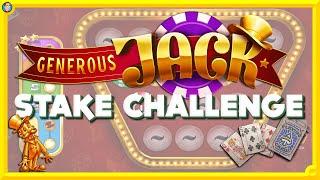 ⋆ Slots ⋆ Generous Jack up to £50 a GAME Stake Challenge!! ⋆ Slots ⋆