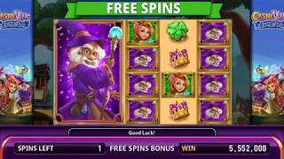 CASTLEVILLE LEGENDS Video Slot Casino Game with a HEROES OF THE REALM FREE SPIN BONUS