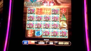 Great Sea Goddess slot bonus win at Revel Casino.